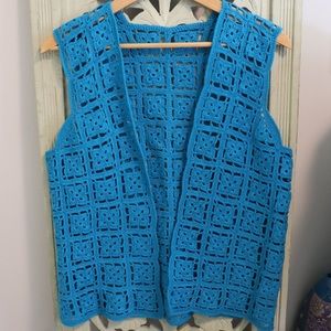 Handmade Crochet Vest